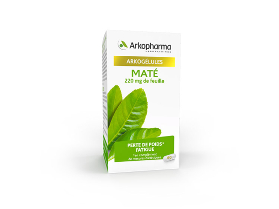 Arkopharma Arkogélules Maté - 60 gélules