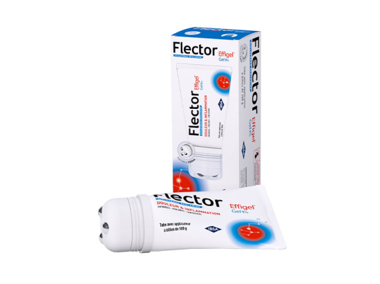 Flector Effigel 1% Roll-on - 100g