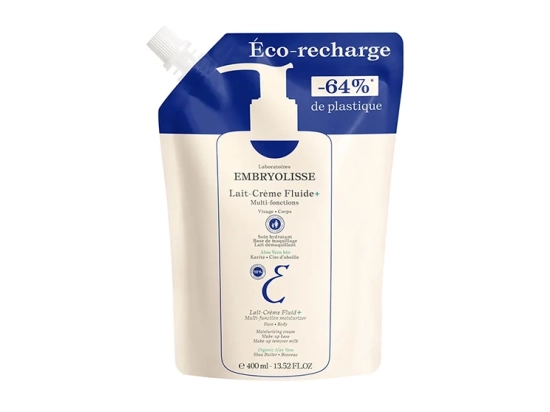 Eco-Recharge Lait-Crème Fluide+ - 400ml
