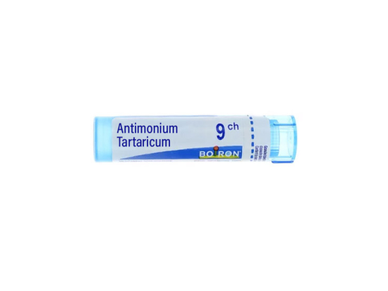 Boiron Antimonium Tartaricum 9CH Tube - 4g