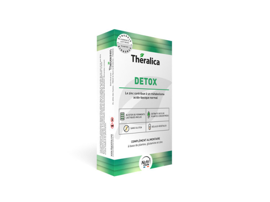 Theralica Détox - 45 gélules