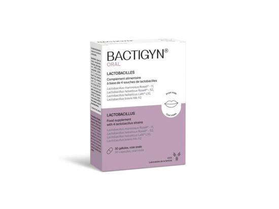 Bactigyn Oral - 30 gélules
