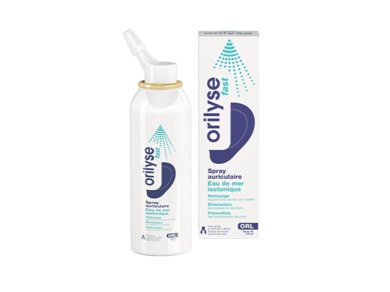 Orilyse Fast Spray auriculaire - 100 ml