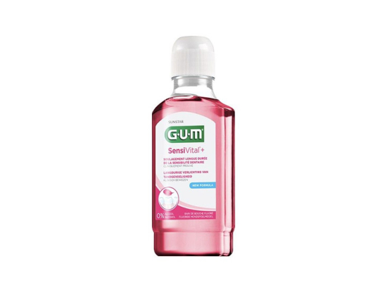 GUM Sensivital+ Bain de Bouche - 300ml