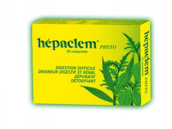 Hepaclem Phyto Comprimé - 30 comprimés