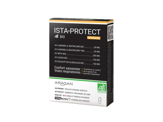 Aragan Synactifs Ista Protect BIO - 20 gélules