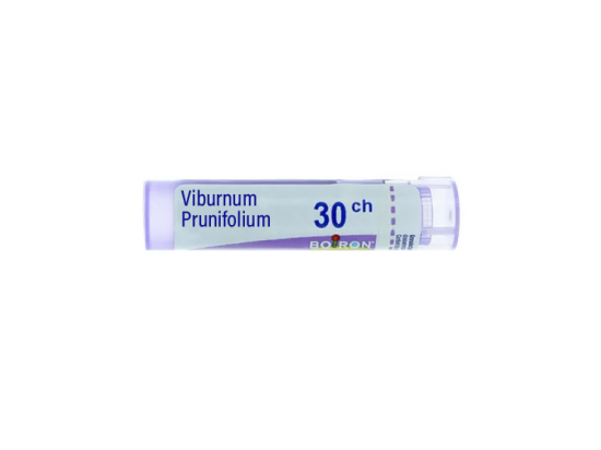 Boiron Viburnum Prunifolium 30CH Tube - 4 g