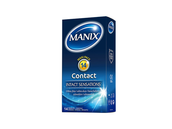 Manix Contact - 14 préservatifs
