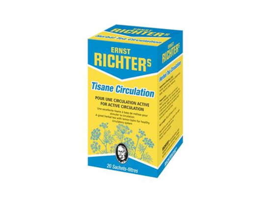 Richter's Tisane circulation - 20 sachets filtres