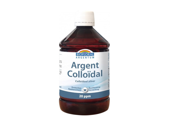 Biofloral Argent colloïdale 20PPM naturel - 500ml