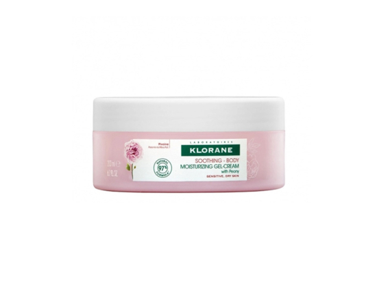 Klorane Gel-crème hydratant à la Pivoine - 200ml