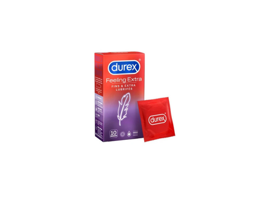 Durex Feeling Extra - 10 préservatifs