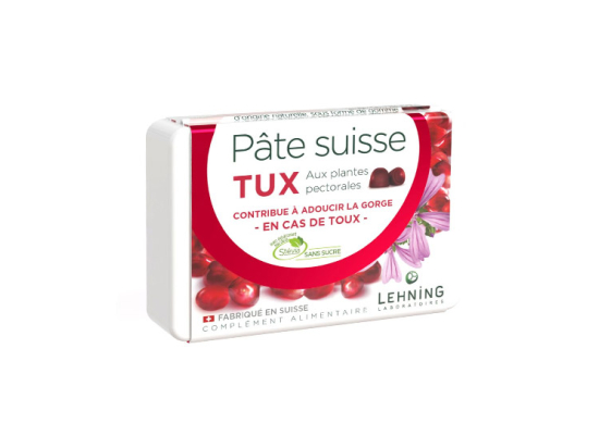Lehning Pâte suisse Tux - 40 gommes