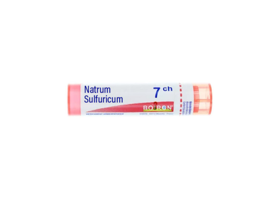 Boiron Natrum Sulfuricum 7CH Tube - 4 g
