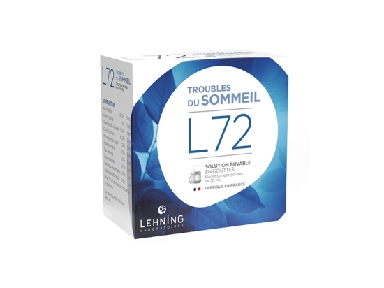 L72 Solution buvable en gouttes - 30 ml