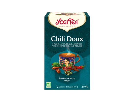 Yogi Tea Chili Doux BIO - 17 sachets