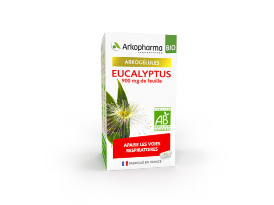 Arkopharma Arkogélules Eucalyptus BIO - 45 gélules