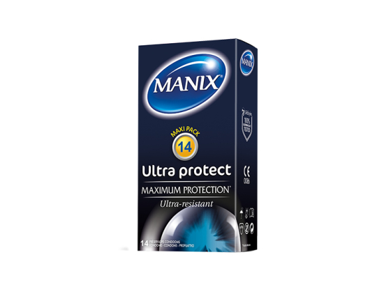 Manix Ultra protect maximum protection - 14 préservatifs