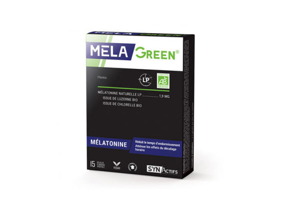 Aragan Synactifs Mela green BIO - 15 gélules