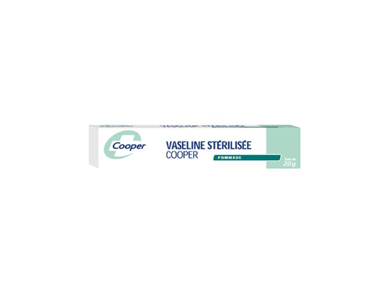 Cooper Vaseline stérilisée Pommade - 20g