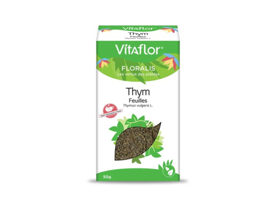 Vitaflor Feuilles de Thym en vrac - 50g