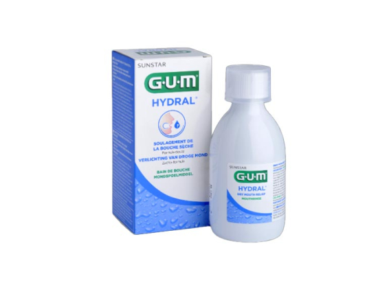 GUM Hydral Bain de bouche - 300 ml