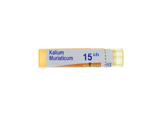 Boiron Kalium Muriaticum 15CH Tube - 4 g