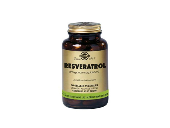 Solgar Resveratrol 100mg - 60 Gélules