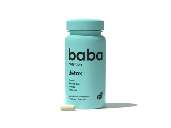 Baba Nutrition Détox BIO - 60 gélules