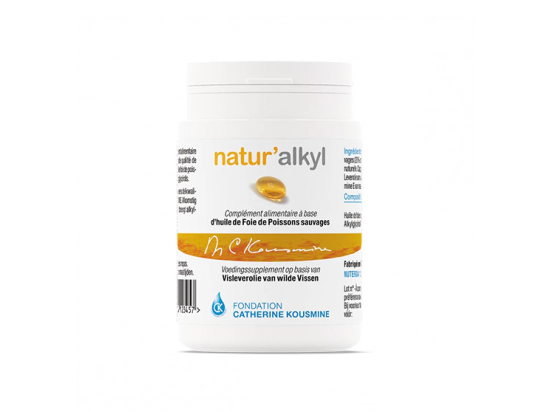 Nutergia Natur'alkyl Alkylglycérols- 90 capsules