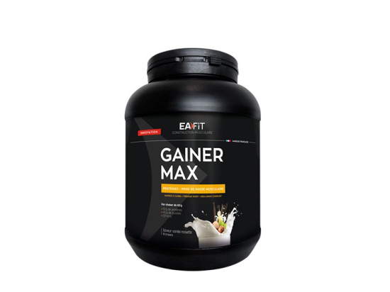 Gainer max saveur vanille noisette - 1,1kg