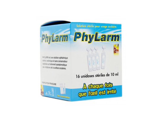 Phylarm Solution ophtalmique - 16x10ml