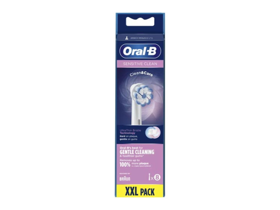 Oral-B Lot 8 Brossettes Sensitive Clean