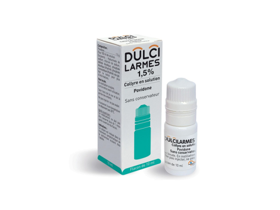 Horus Pharma Dulcilarmes 1,5% collyre en solution 10ml