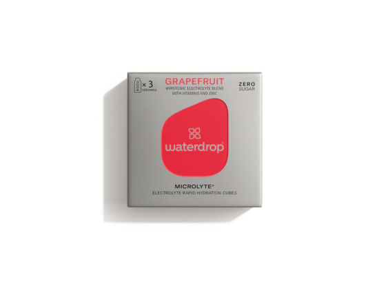 WaterDrop Microlyte Grapefruit Kit découverte - 3 cubes