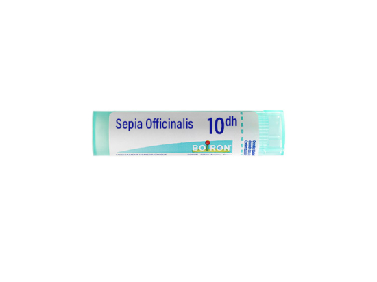 Boiron Sepia Officinalis 10DH Tube - 4 g