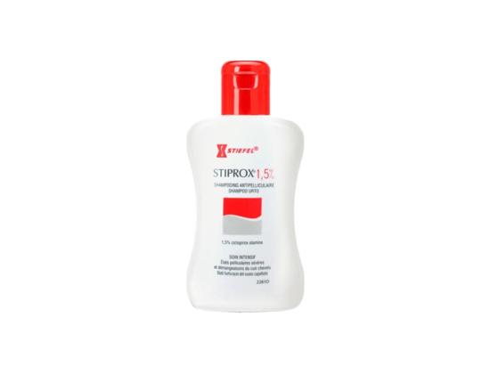 Stiefel Stiprox 1,5% Shampooing Anti-pelliculaire Soin Intensif - 100ml