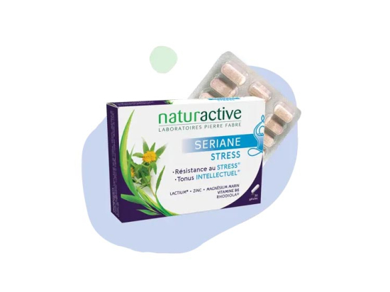 Naturactive Seriane Stress - 30 Gélules