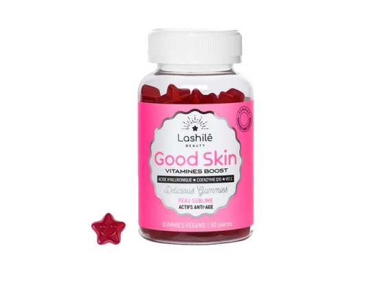 Lashilé Good Skin - 60 gummies