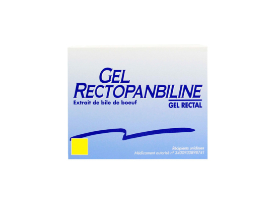 Rectopanbiline gel rectal - 6 doses