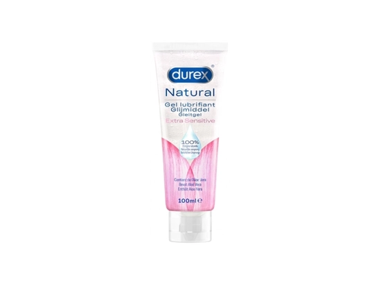 Durex Natural Gel lubrifiant Extra Sensitive - 100ml
