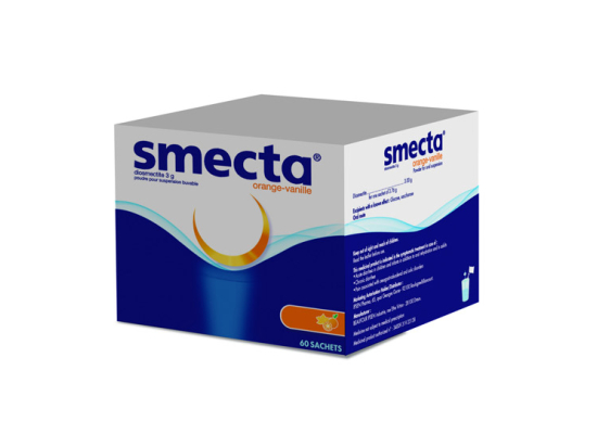 Smecta Orange-Vanille - 60 sachets