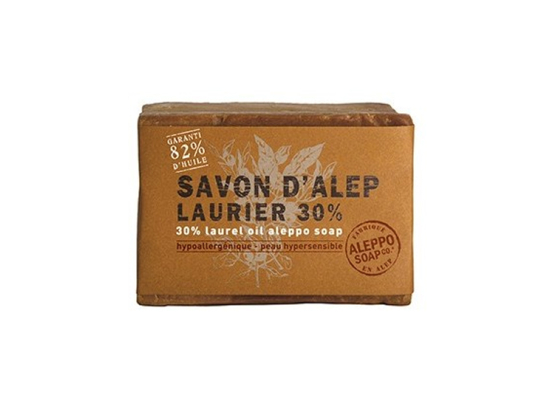Aleppo Soap Co Savon d'Alep Laurier 30% - 200g