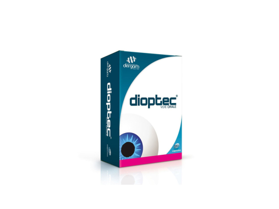 Dergam Dioptec  - 180 capsules