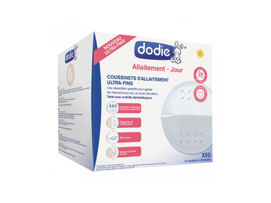 Dodie Coussinets d'allaitement Jour - x50