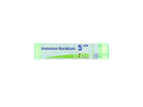 Boiron Ammonium Muriaticum 5CH Tube - 4g
