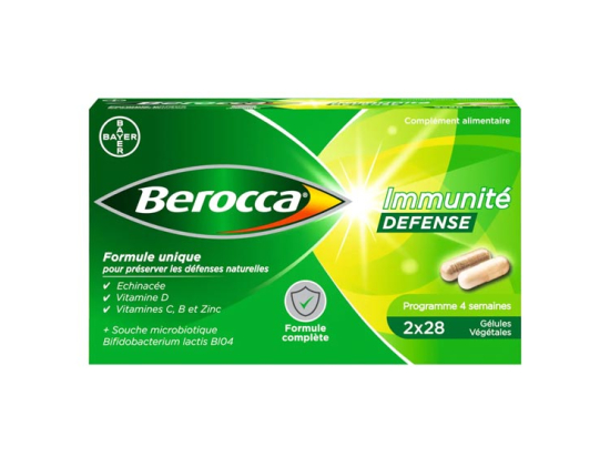 Berocca Immunité défense - 56 gélules