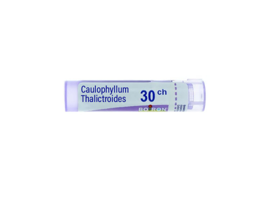 Boiron Caulophyllum Thalictroides 30CH Tube - 4 g