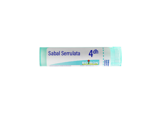 Boiron Sabal Serrulata 4DH Tube - 4g