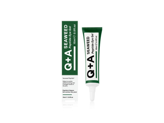 Q+A Skincare Seaweed Peptide Eye Gel - 15ml